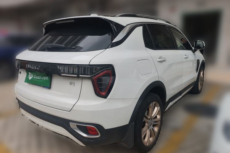 Used Lynk & Co 01 2017 2.0T Two-Wheel Drive Pro Edition Rear Right 45 Deg