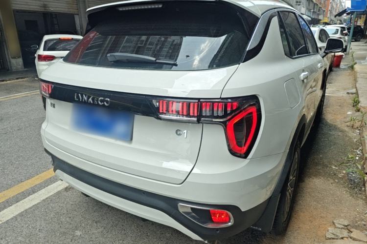 Used Lynk & Co 01 2017 2.0T Two-Wheel-Drive Version Rear Right 45 Deg
