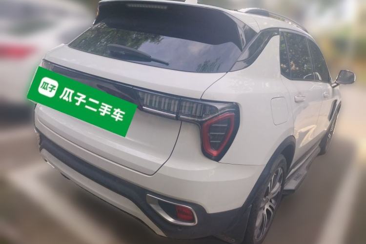 Used Lynk & Co 01 2017 2.0T Two-Wheel Drive Pro Edition Rear Right 45 Deg
