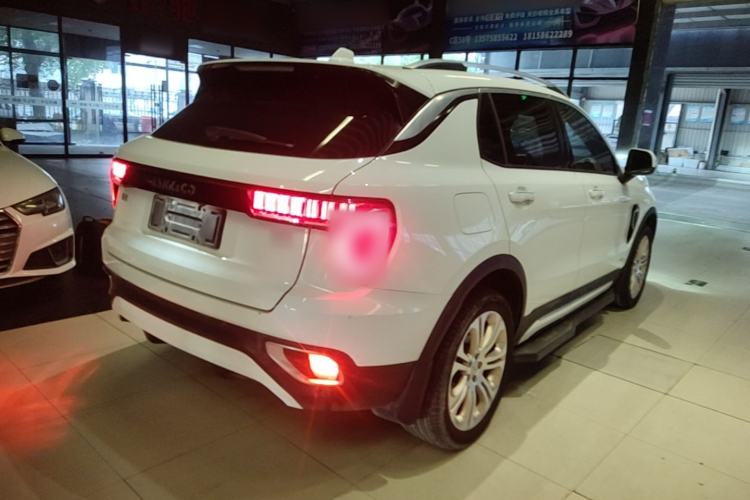 Used Lynk & Co 01 2017 2.0T Two-Wheel Drive Pro Edition Rear Right 45 Deg