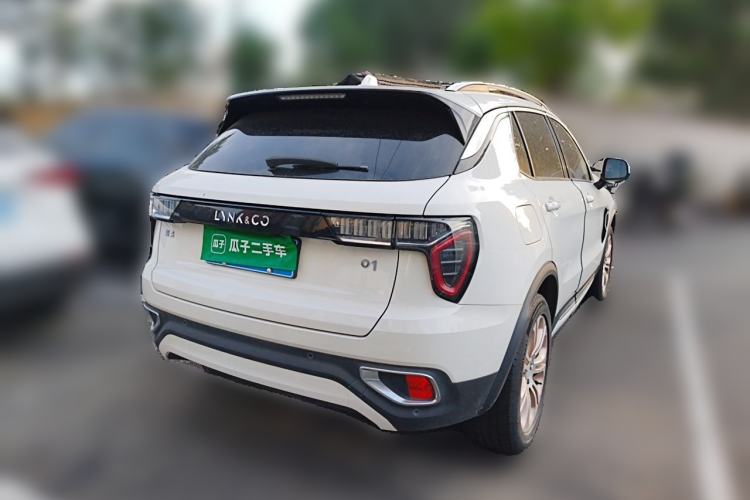 Used Lynk & Co 01 2017 2.0T Two-Wheel Drive Pro Edition Rear Right 45 Deg