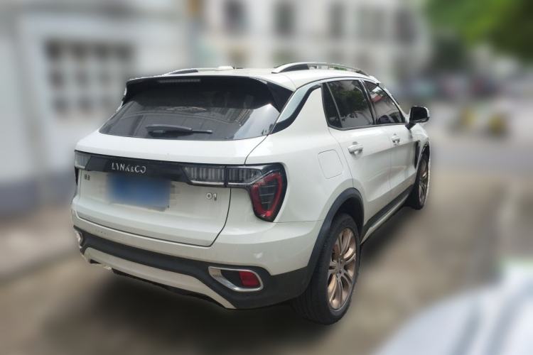 Used Lynk & Co 01 2017 2.0T Two-Wheel Drive Pro Edition Rear Right 45 Deg