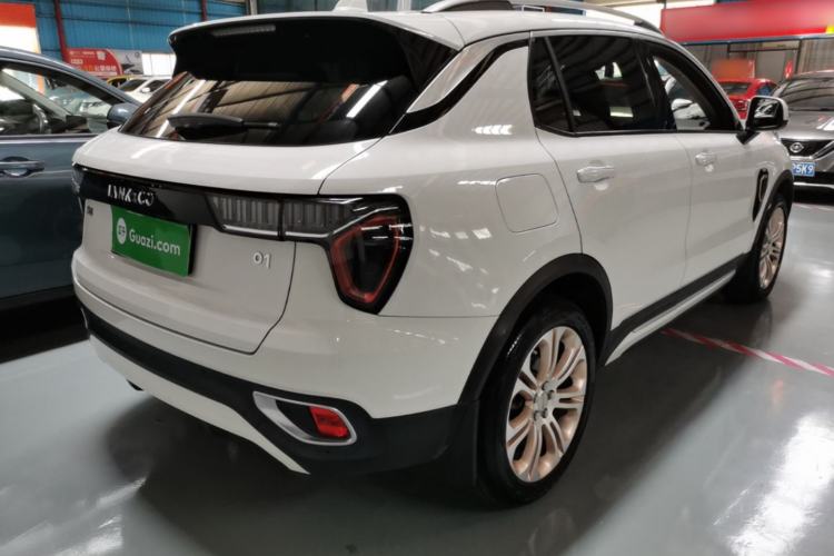 Used Lynk & Co 01 2017 2.0T Two-Wheel Drive Pro Edition Rear Right 45 Deg