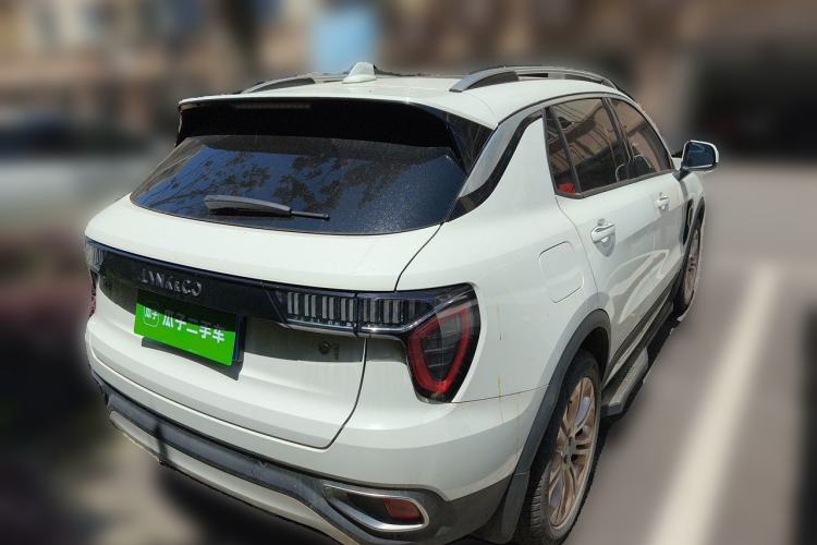 Used Lynk & Co 01 2017 2.0T Two-Wheel Drive Pro Edition Rear Right 45 Deg