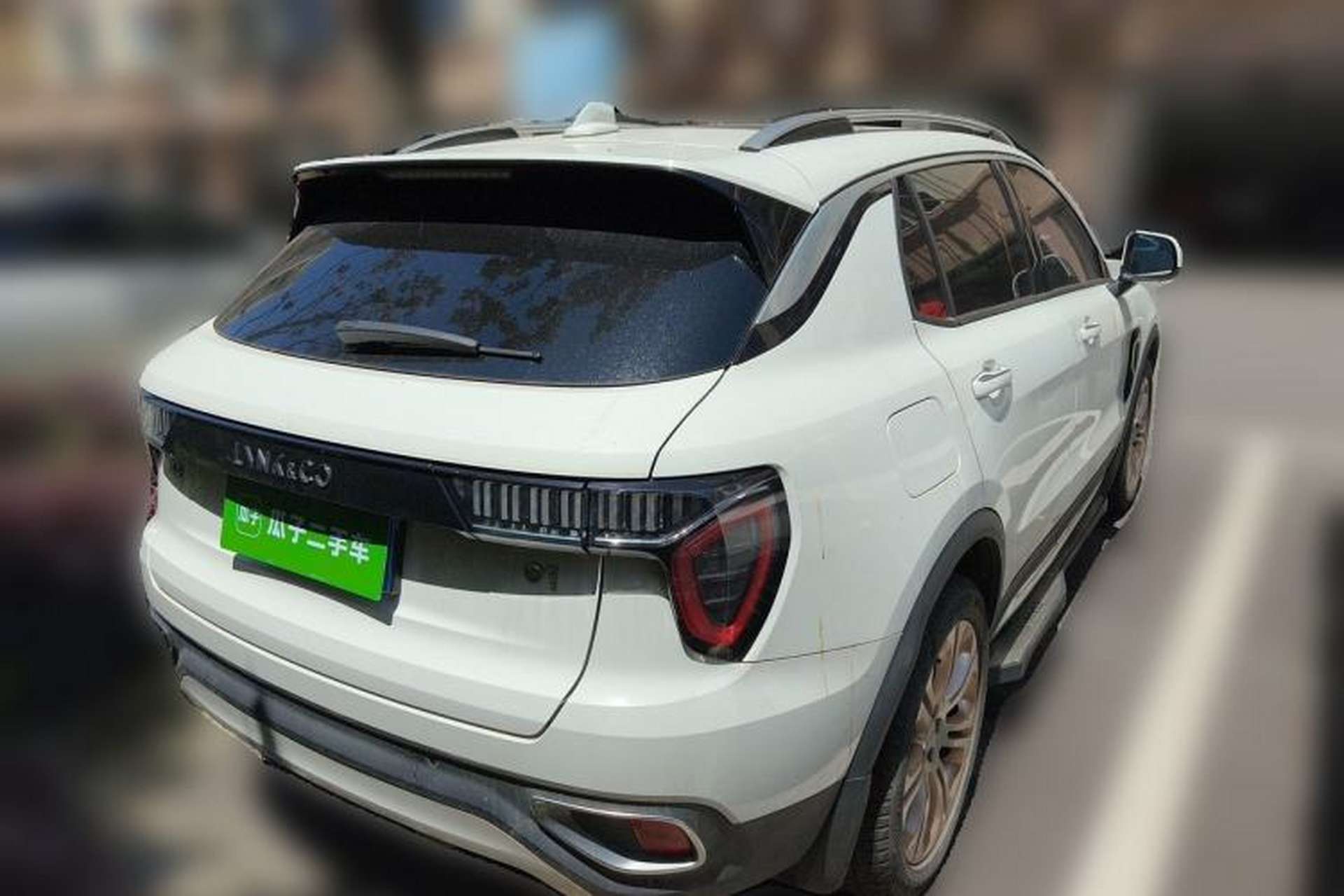 Used Lynk & Co 01 2017 2.0T Two-Wheel Drive Pro Edition Rear Right 45 Deg
