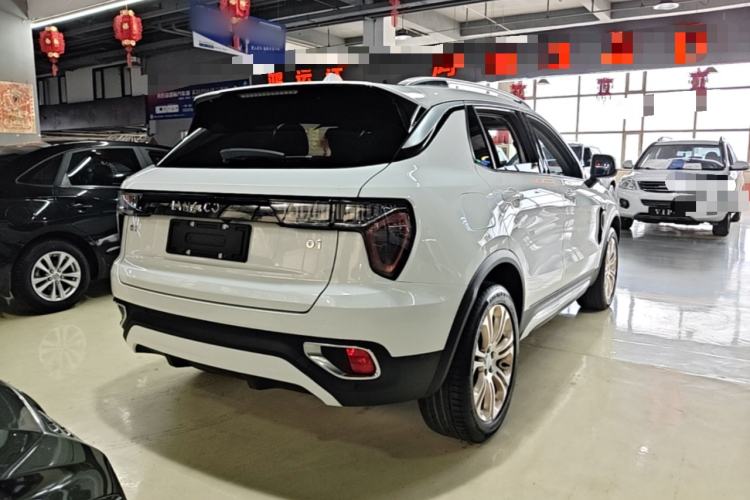 Used Lynk & Co 01 2017 2.0T Two-Wheel Drive Pro Edition Rear Right 45 Deg