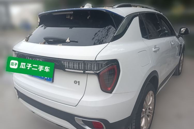 Used Lynk & Co 01 2017 2.0T Two-Wheel Drive Pro Edition Rear Right 45 Deg
