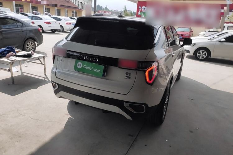Used Lynk & Co 01 2017 2.0T Two-Wheel-Drive Version Rear Right 45 Deg