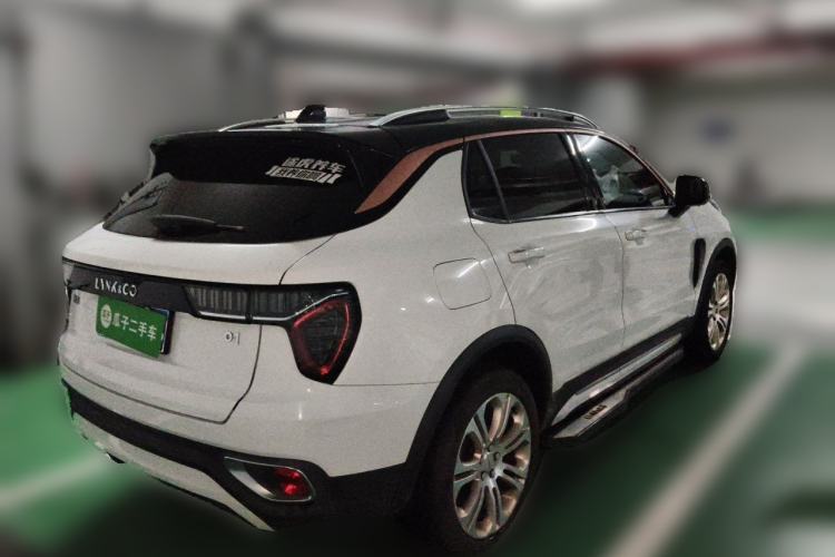 Used Lynk & Co 01 2017 2.0T Two-Wheel Drive Pro Edition Rear Right 45 Deg