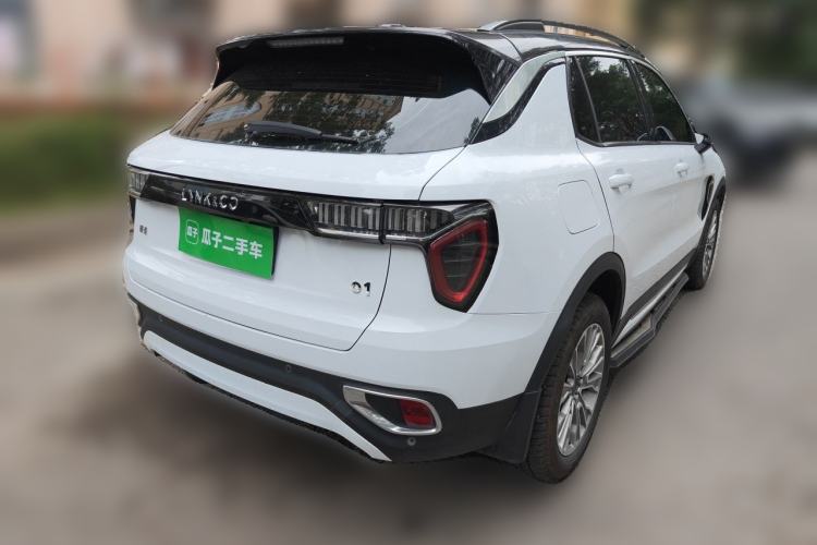 Used Lynk & Co 01 2017 2.0T Two-Wheel-Drive Version Rear Right 45 Deg