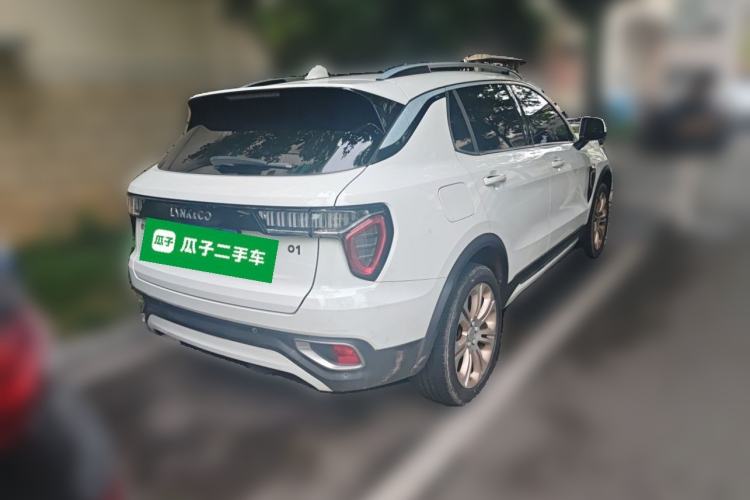 Used Lynk & Co 01 2017 2.0T Two-Wheel Drive Pro Edition Rear Right 45 Deg