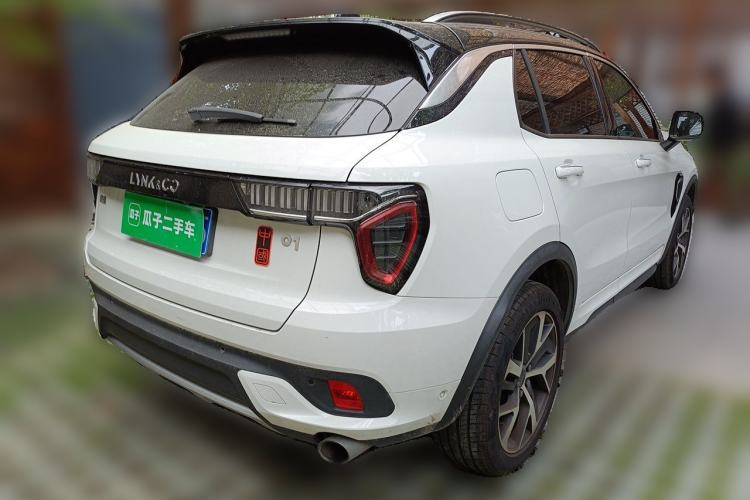 Used Lynk & Co 01 2017 2.0T Four-Wheel Drive Pro Edition Rear Right 45 Deg