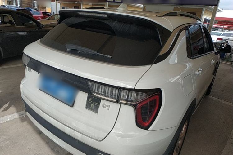 Used Lynk & Co 01 2017 2.0T Two-Wheel Drive Pro Edition Rear Right 45 Deg