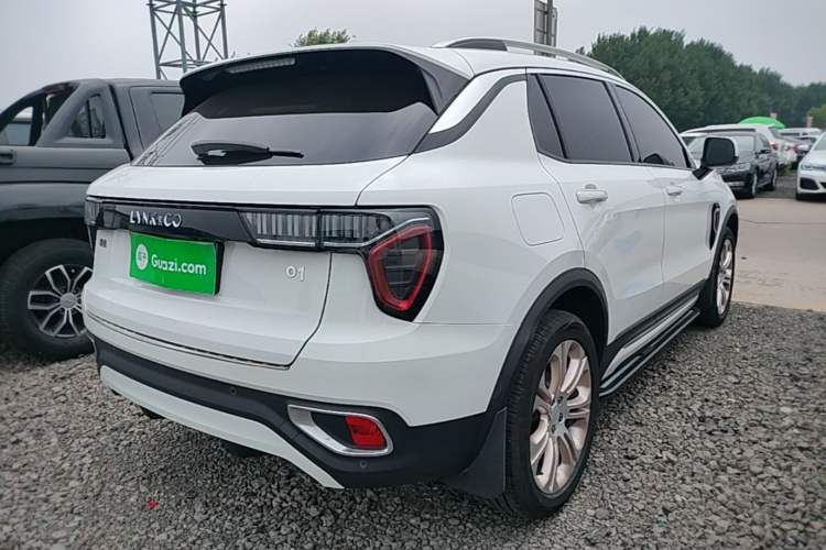 Used Lynk & Co 01 2017 2.0T Two-Wheel Drive Pro Edition Rear Right 45 Deg