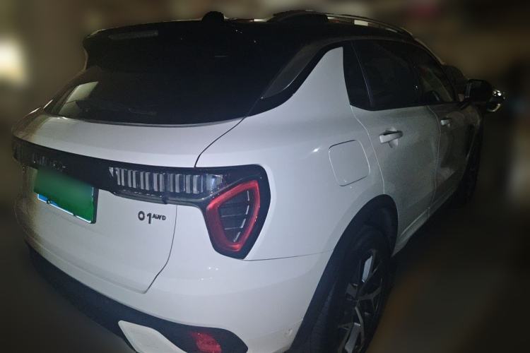 Used Lynk & Co 01 2017 2.0T Four-Wheel Drive Pro Edition Rear Right 45 Deg