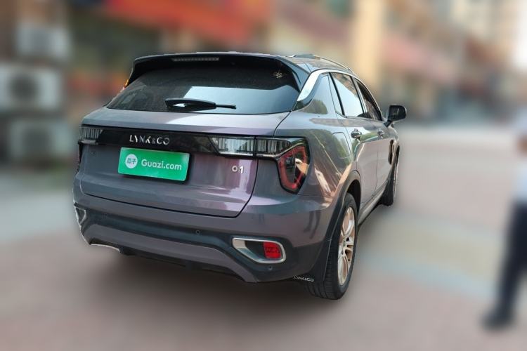 Used Lynk & Co 01 2017 2.0T Two-Wheel Drive Pro Edition Rear Right 45 Deg