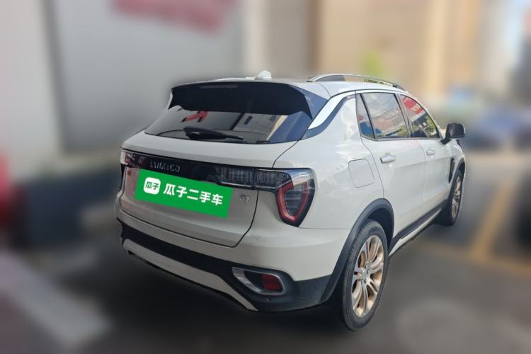 Used Lynk & Co 01 2017 2.0T Two-Wheel Drive Pro Edition Rear Right 45 Deg