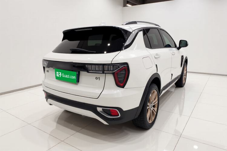 Used Lynk & Co 01 2017 2.0T Two-Wheel Drive Pro Edition Rear Right 45 Deg