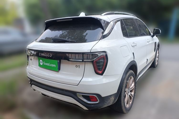 Used Lynk & Co 01 2017 2.0T Two-Wheel Drive Pro Edition Rear Right 45 Deg