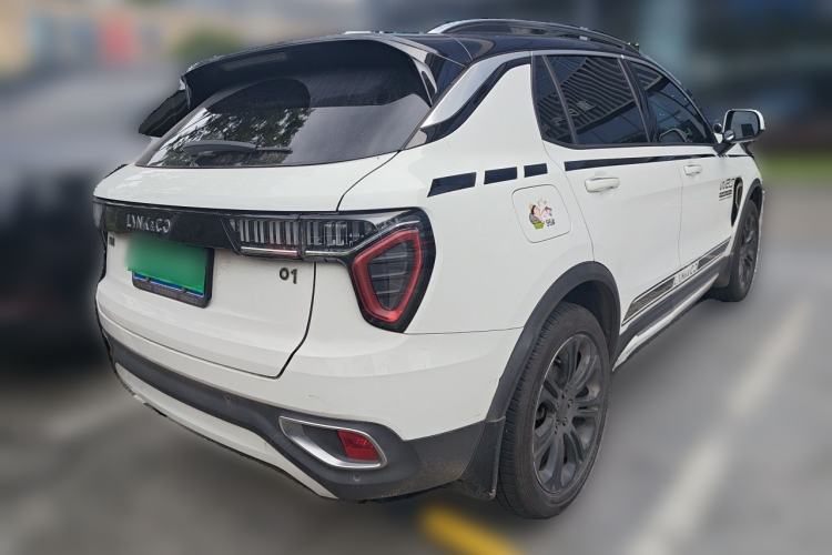 Used Lynk & Co 01 2017 2.0T Two-Wheel Drive Pro Edition Rear Right 45 Deg
