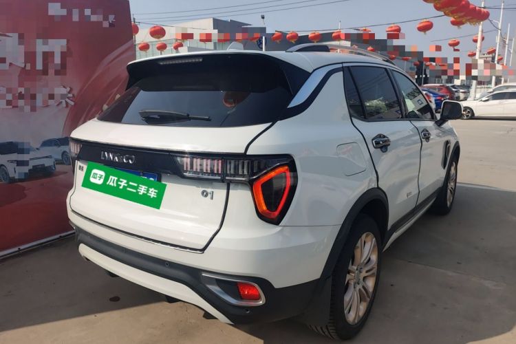 Used Lynk & Co 01 2017 2.0T Two-Wheel Drive Pro Edition Rear Right 45 Deg