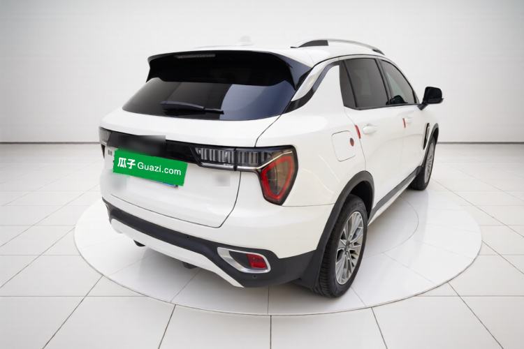 Used Lynk & Co 01 2017 2.0T Two-Wheel-Drive Version Rear Right 45 Deg
