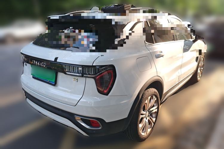 Used Lynk & Co 01 2017 2.0T Two-Wheel Drive Pro Edition Rear Right 45 Deg