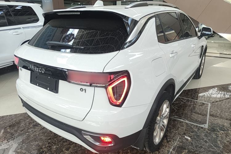 Used Lynk & Co 01 2017 2.0T Two-Wheel Drive Pro Edition Rear Right 45 Deg