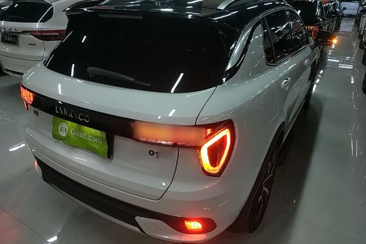 Used Lynk & Co 01 2017 2.0T Four-Wheel Drive Pro Edition Rear Right 45 Deg