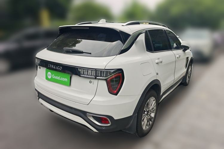 Used Lynk & Co 01 2017 2.0T Two-Wheel-Drive Version Rear Right 45 Deg