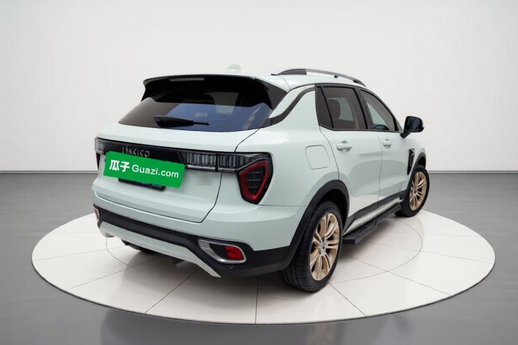 Used Lynk & Co 01 2017 2.0T Two-Wheel Drive Pro Edition Rear Right 45 Deg