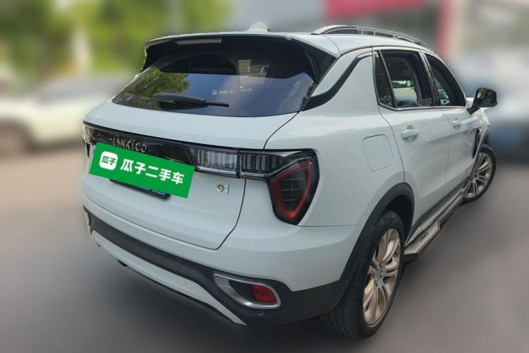 Used Lynk & Co 01 2017 2.0T Two-Wheel Drive Pro Edition Rear Right 45 Deg