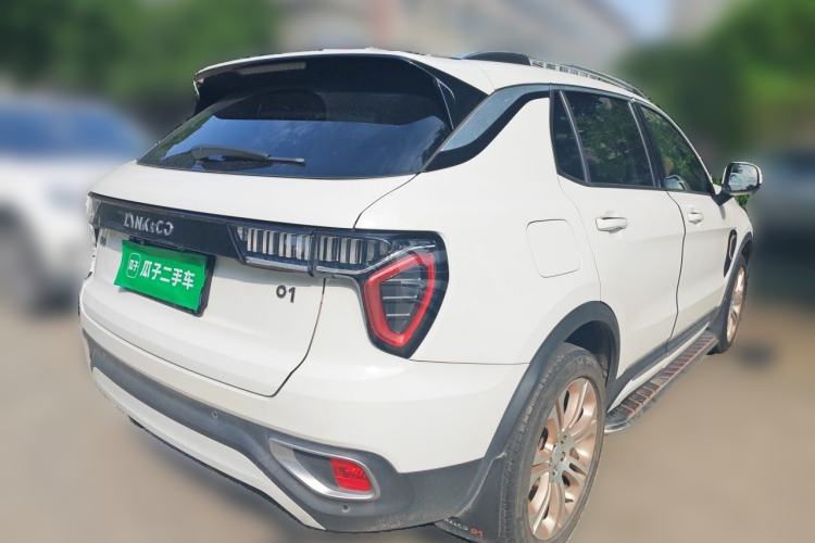 Used Lynk & Co 01 2017 2.0T Two-Wheel Drive Pro Edition Rear Right 45 Deg