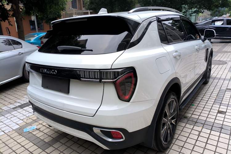 Used Lynk & Co 01 2017 2.0T Two-Wheel Drive Pro Edition Rear Right 45 Deg
