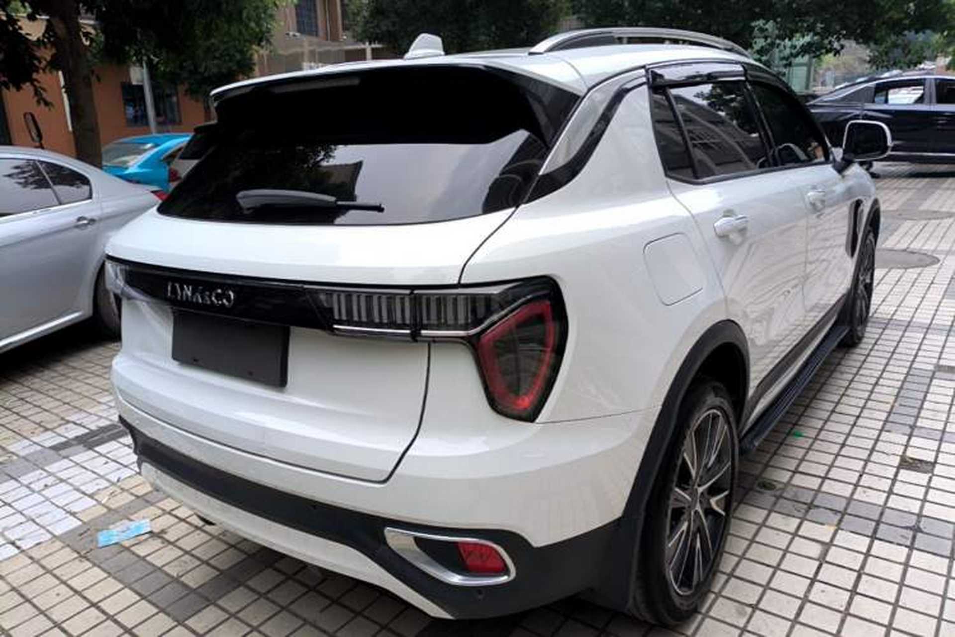 Used Lynk & Co 01 2017 2.0T Two-Wheel Drive Pro Edition Rear Right 45 Deg