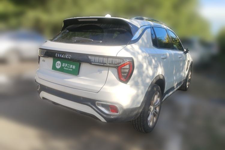 Used Lynk & Co 01 2017 2.0T Two-Wheel Drive Pro Edition Rear Right 45 Deg