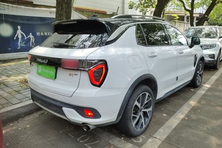 Used Lynk & Co 01 2017 2.0T Four-Wheel Drive Pro Edition Rear Right 45 Deg