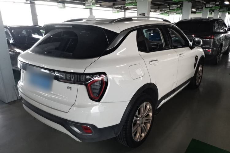 Used Lynk & Co 01 2017 2.0T Two-Wheel Drive Pro Edition Rear Right 45 Deg