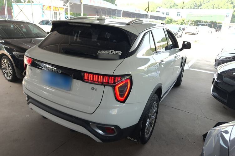Used Lynk & Co 01 2017 2.0T Two-Wheel-Drive Version Rear Right 45 Deg