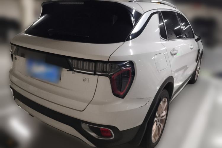 Used Lynk & Co 01 2017 2.0T Two-Wheel Drive Pro Edition Rear Right 45 Deg