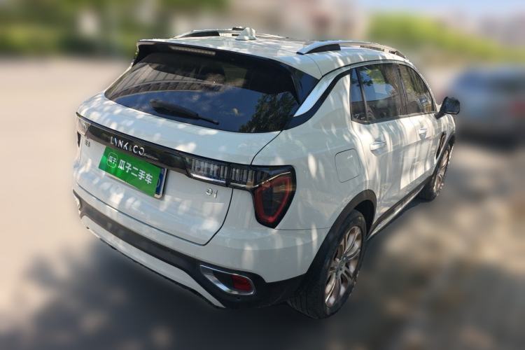 Used Lynk & Co 01 2017 2.0T Two-Wheel Drive Pro Edition Rear Right 45 Deg