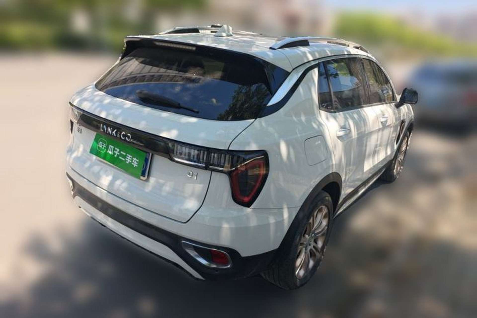 Used Lynk & Co 01 2017 2.0T Two-Wheel Drive Pro Edition Rear Right 45 Deg