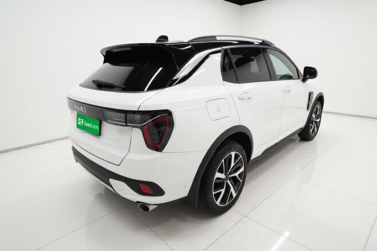 Used Lynk & Co 01 2017 2.0T Four-Wheel Drive Pro Edition Rear Right 45 Deg