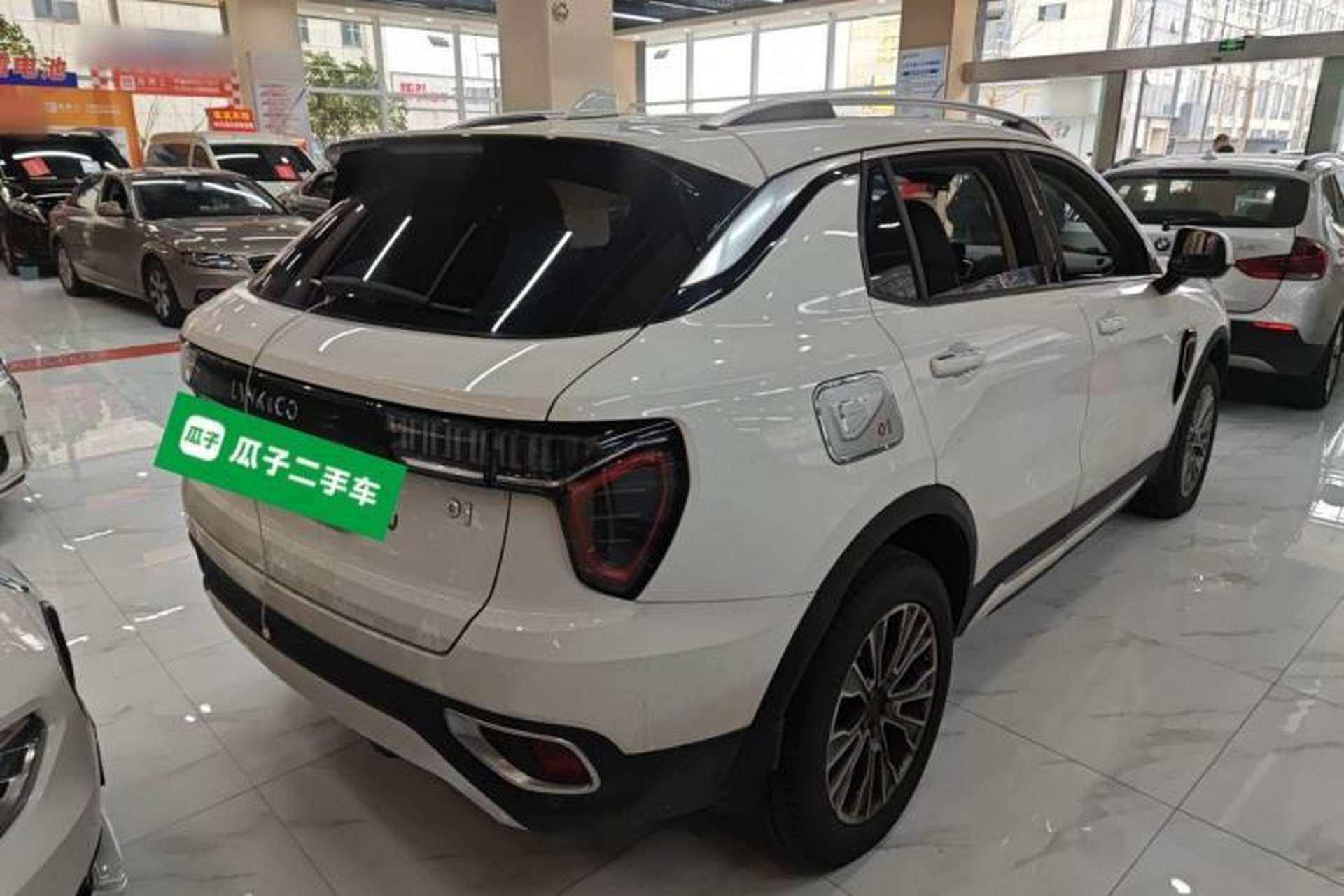 Used Lynk & Co 01 2017 2.0T Two-Wheel-Drive Version Rear Right 45 Deg