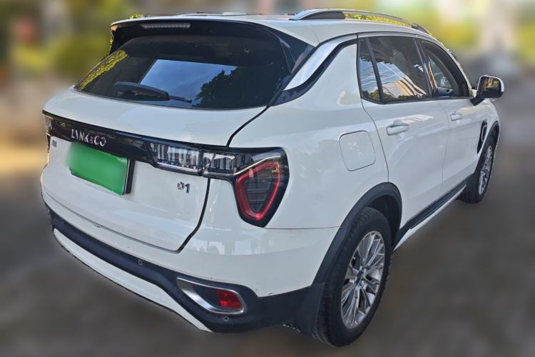 Used Lynk & Co 01 2017 2.0T Two-Wheel-Drive Version Rear Right 45 Deg