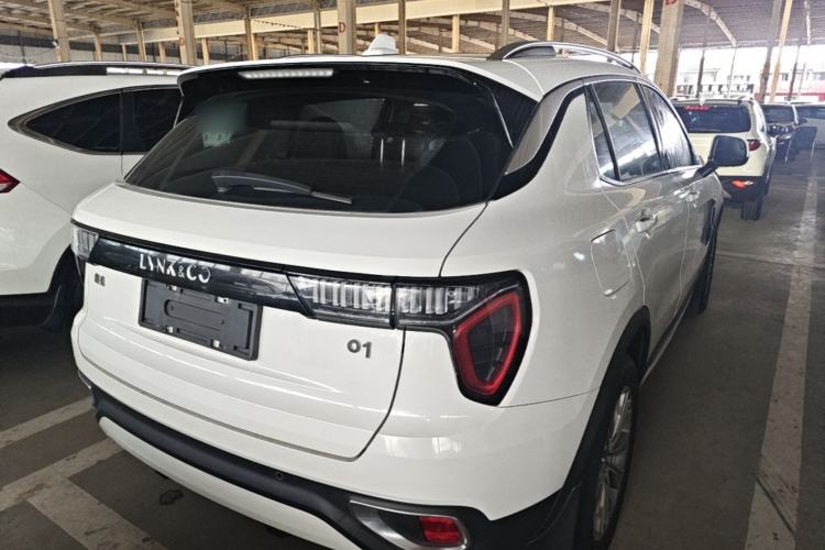 Used Lynk & Co 01 2017 2.0T Two-Wheel-Drive Version Rear Right 45 Deg