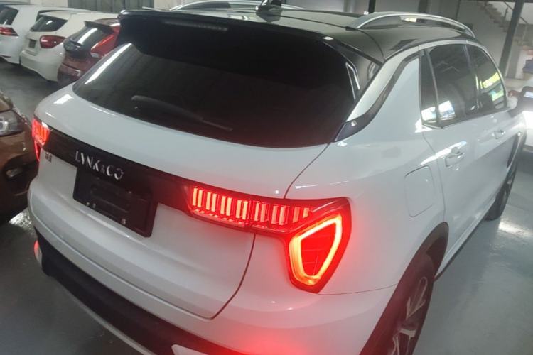 Used Lynk & Co 01 2017 2.0T Four-Wheel Drive Pro Edition Rear Right 45 Deg
