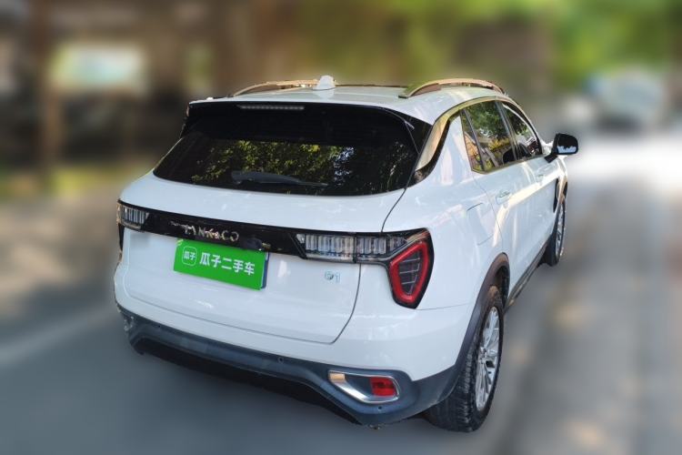 Used Lynk & Co 01 2017 2.0T Two-Wheel Drive Pro Edition Rear Right 45 Deg