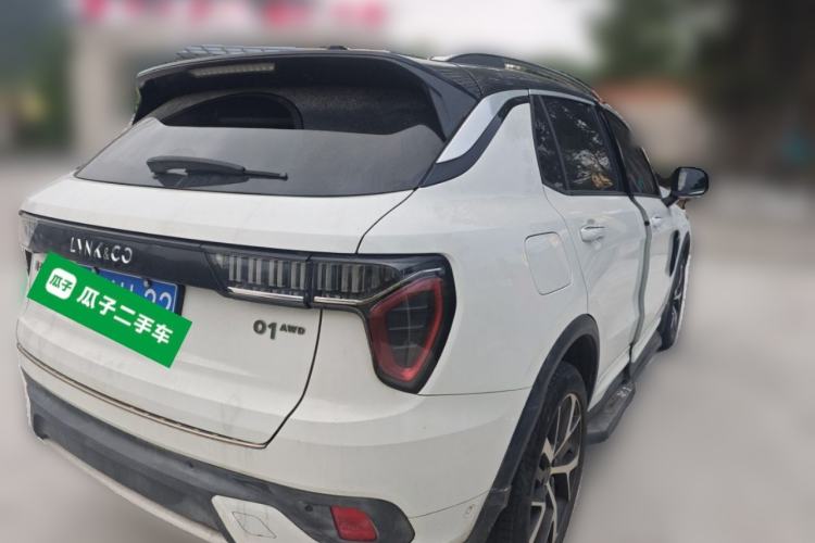 Used Lynk & Co 01 2017 2.0T Four-Wheel Drive Pro Edition Rear Right 45 Deg