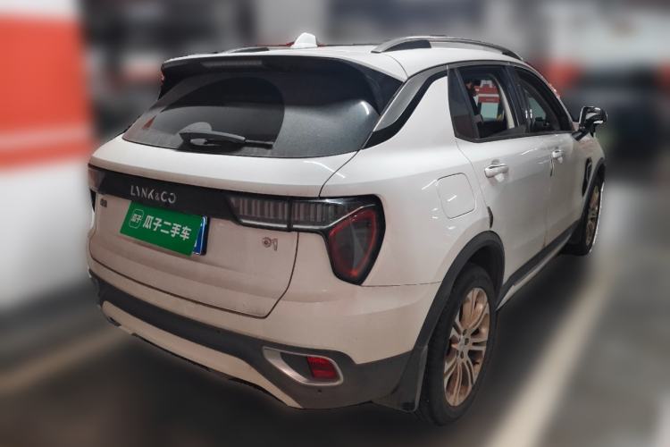 Used Lynk & Co 01 2017 2.0T Two-Wheel Drive Pro Edition Rear Right 45 Deg